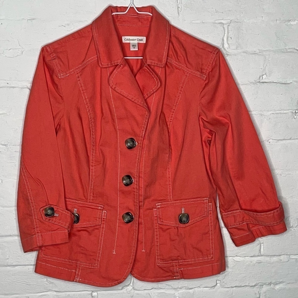 Coldwater Creek Jacket 10